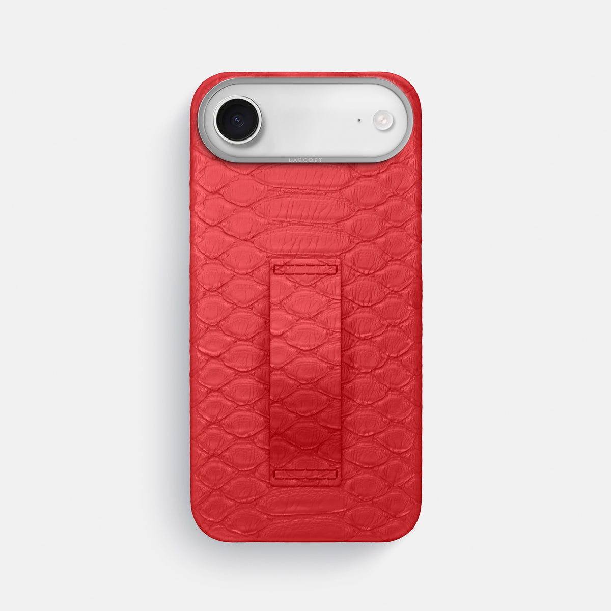 Finger Case For iPhone 17 Air In Python -1 | Red-Steel