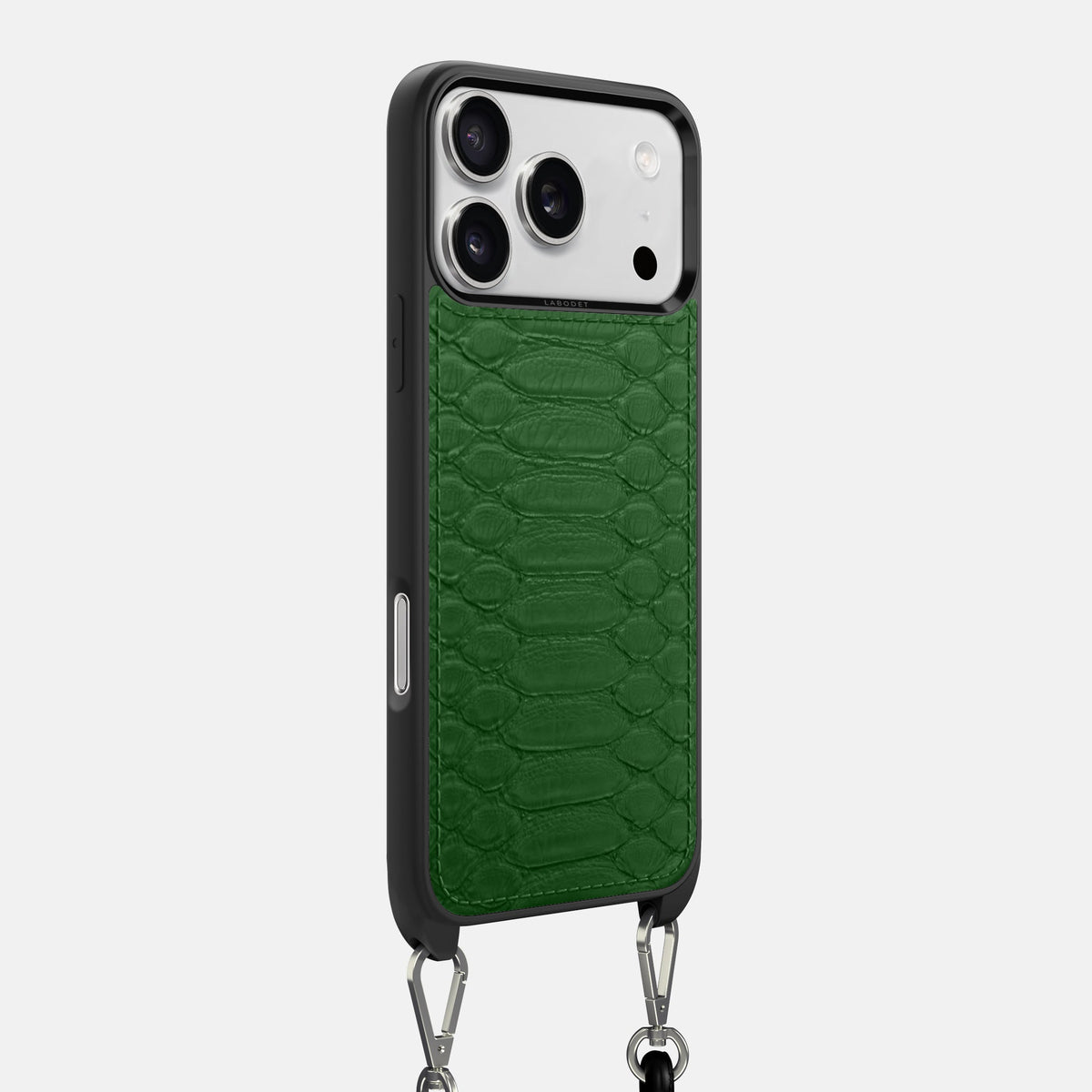 Crossbody Sport Case For iPhone 18 Pro Max In Python -2 | Green
