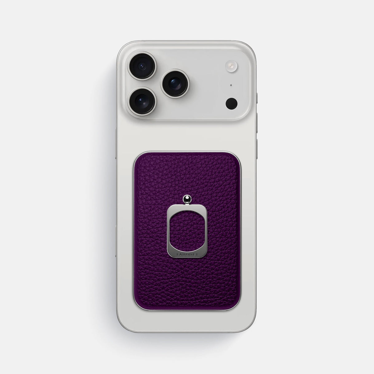 MagSafe Ring For iPhone 18 Pro Max In Calf -2 | Violet-Steel