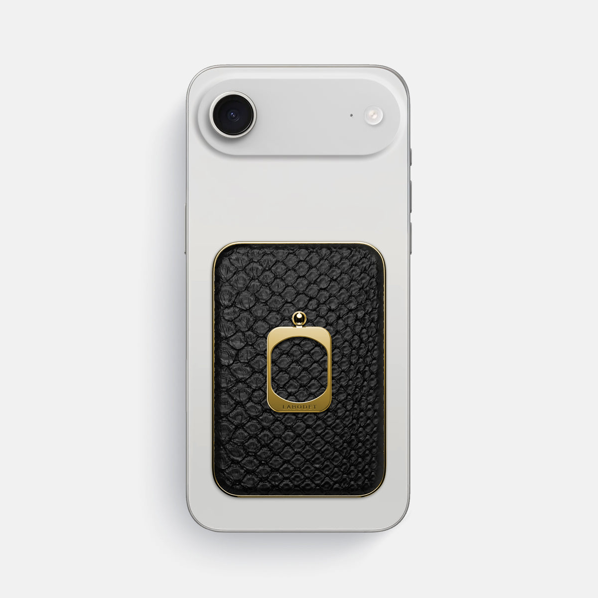 MagSafe Ring For iPhone 17 Air In Python -2 | Black-Gold