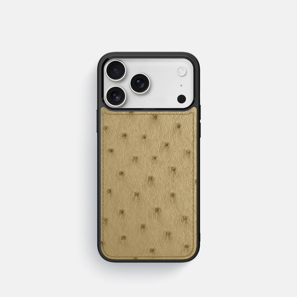 Sport Case For iPhone 18 Pro In Ostrich -1 | Desert-Sand