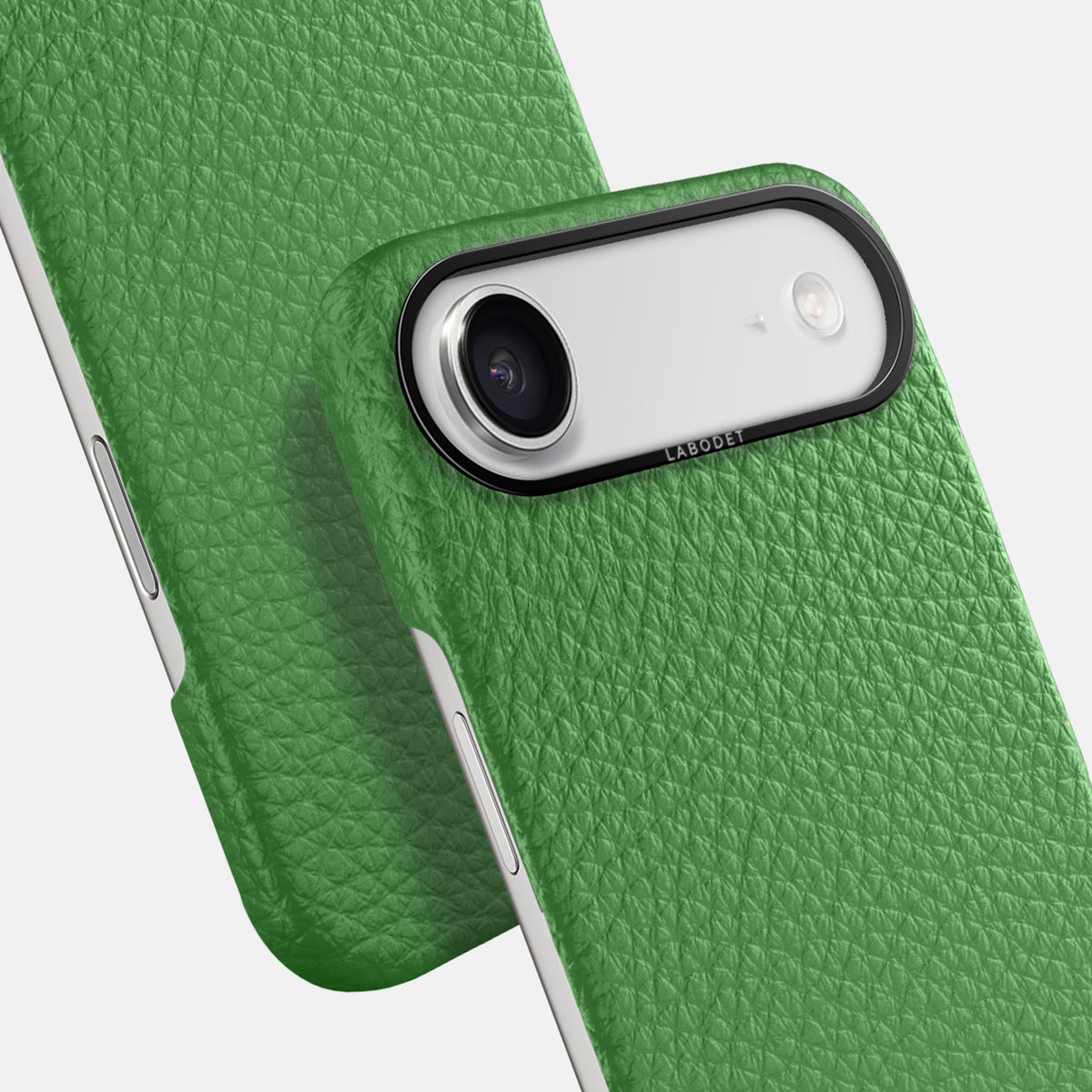 Classic Case For iPhone 17 Air In Calf -6 | Herb-Black