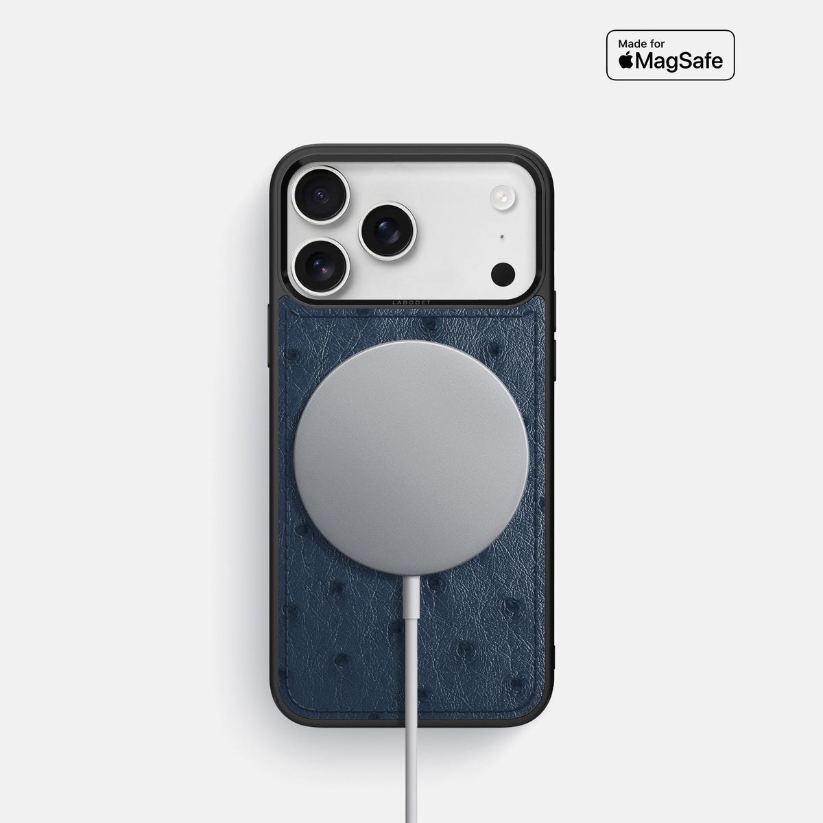 Sport Case For iPhone 18 Pro In Ostrich -5 | Navy-Blue