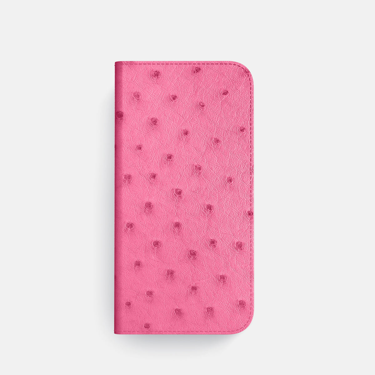 Folio Slim Case For iPhone 17 Pro In Ostrich -4 | Pink