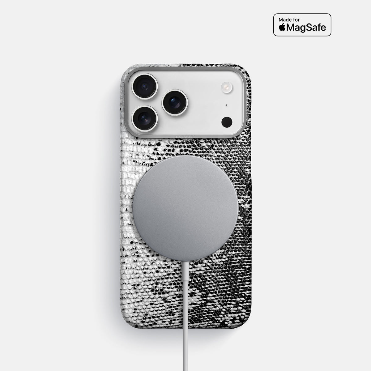 Classic Case For iPhone 17 Pro In Himalayan Lizard -5 | Dark-Steel