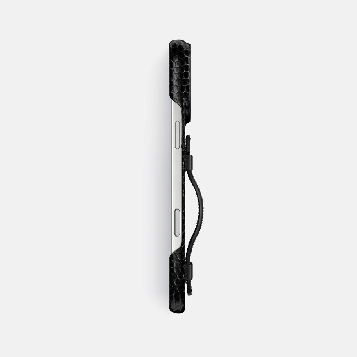 Handle Case For iPhone 18 Pro Max In Lizard -3 | Black-Black