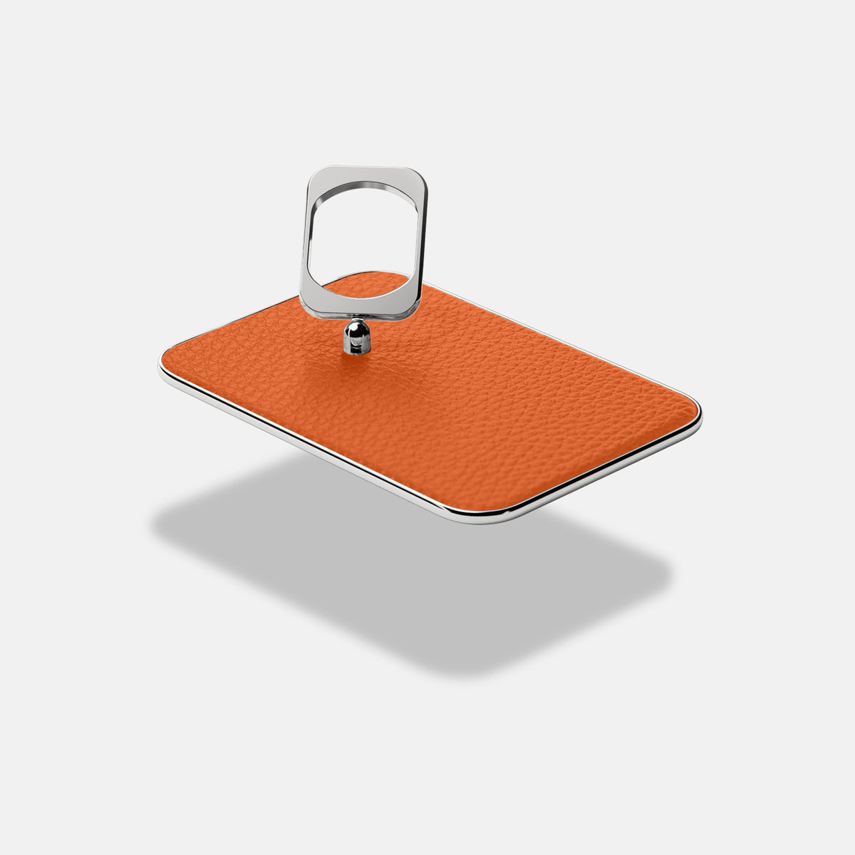 MagSafe Ring For iPhone 17 Pro In Calf -4 | Orange-Steel