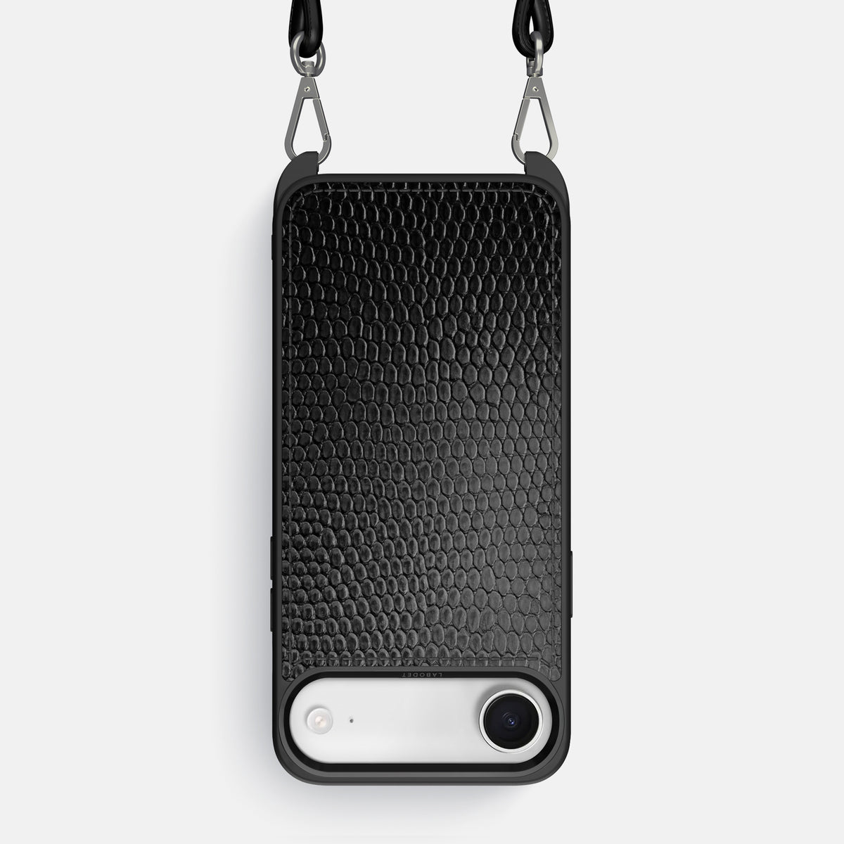 Crossbody Sport Case For iPhone 17 Air In Lizard -1 | Black