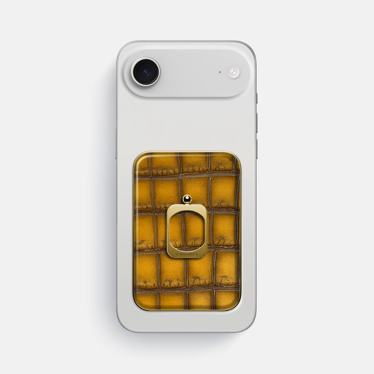 MagSafe Ring For iPhone 17 Air In Patina Alligator -2 | Sydney-Gold