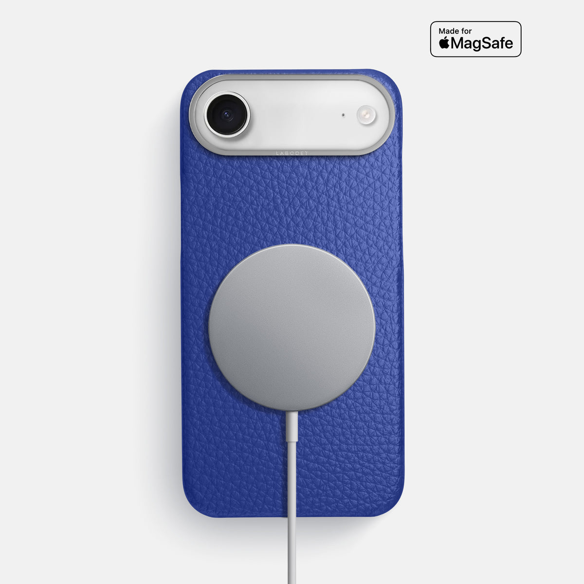 Classic Case For iPhone 17 Air In Calf -5 | Royal-Blue-Steel