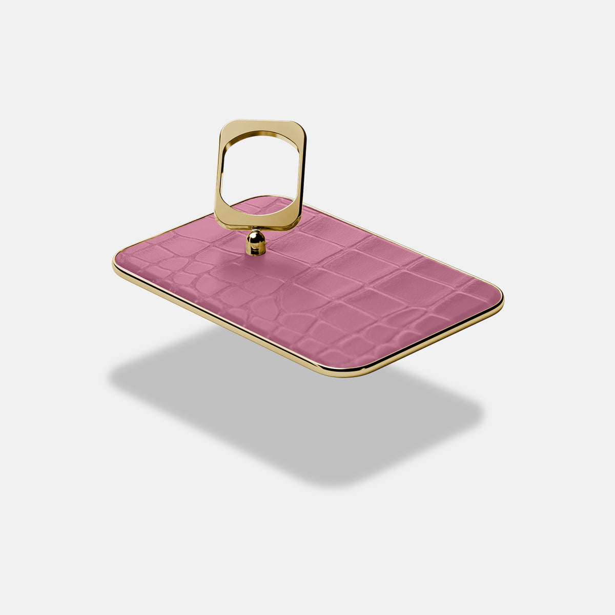 MagSafe Ring For iPhone 17 Pro In Alligator -4 | Pink-Lagoon-Gold