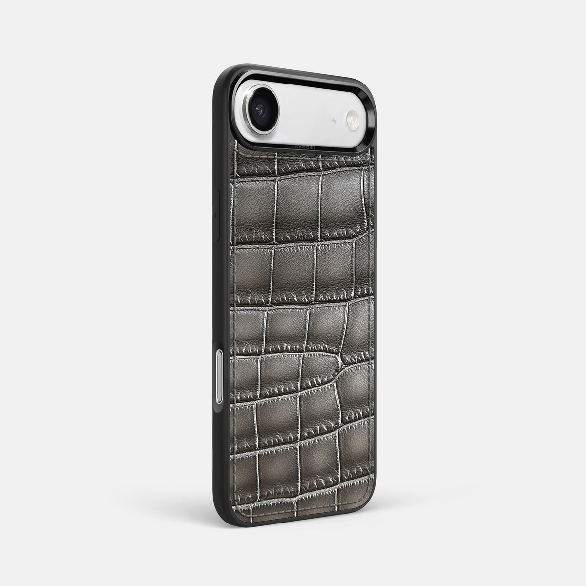 Sport Case For iPhone 17 Air In Patina Alligator -2 | Grey