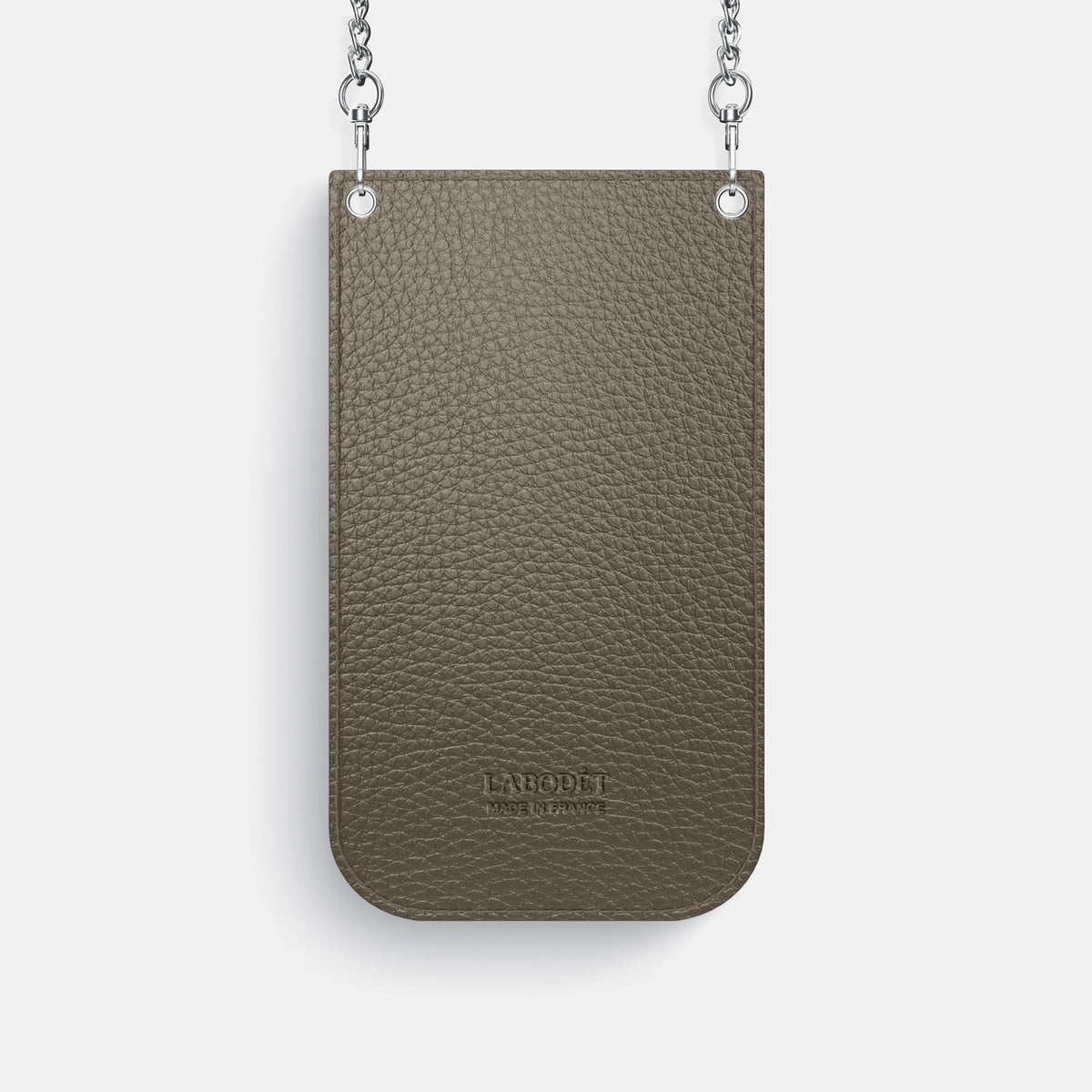 Crossbody Bag For iPhone 18 Pro In Deluxe Python -3 | Savannah-Steel
