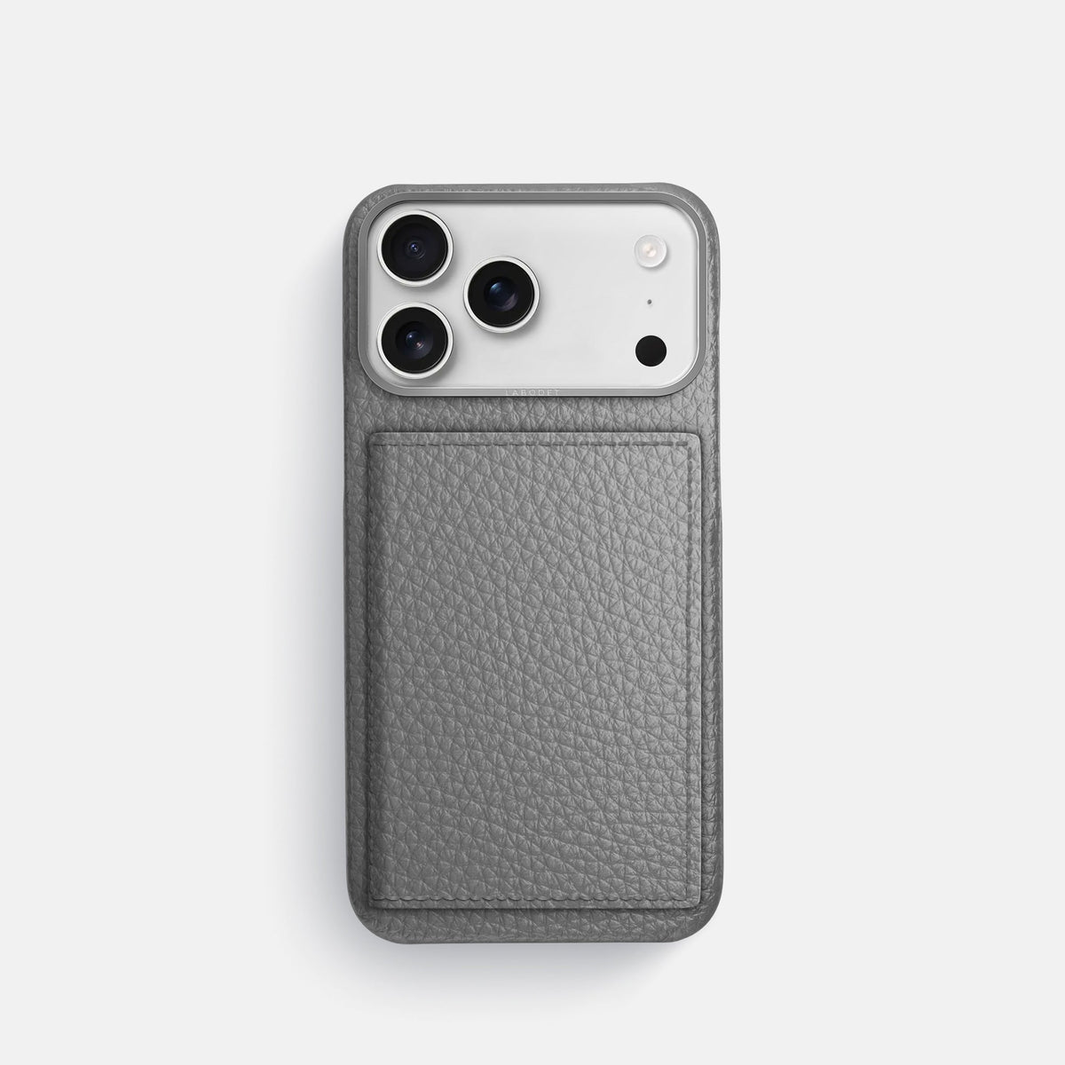 Bi-Fold Case For iPhone 18 Pro In Calf -1 | Souris-Steel