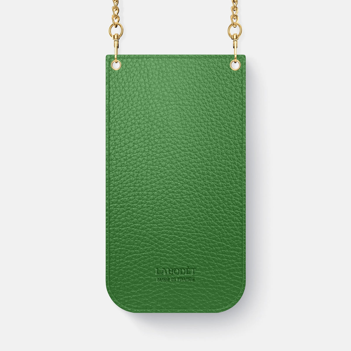 Crossbody Bag For iPhone 18 Pro Max In Ostrich -3 | Purple-Gold