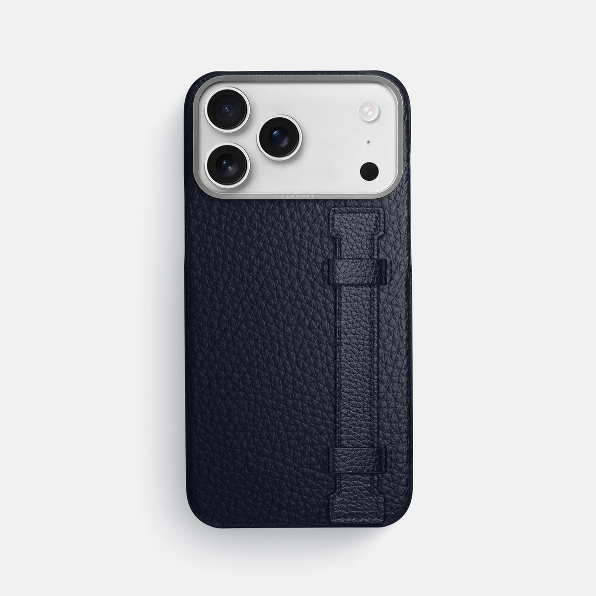 Handle Case For iPhone 18 Pro Max In Calf -1 | Marine-Steel