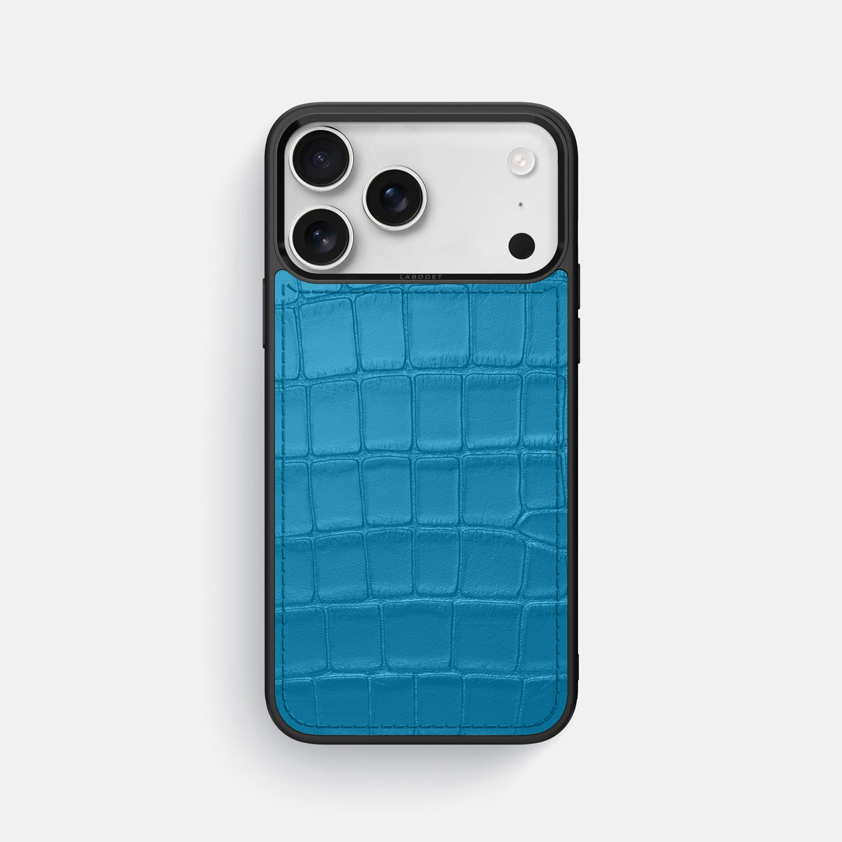 Sport Case For iPhone 18 Pro Max In Alligator -1 | Curaçao-Blue