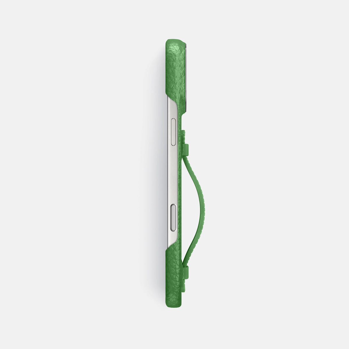 Center Handle For iPhone 18 Pro Max In Calf -2 | Herb-Steel
