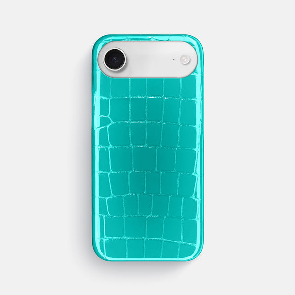 Slim Case For iPhone 17 Air In Shiny Alligator