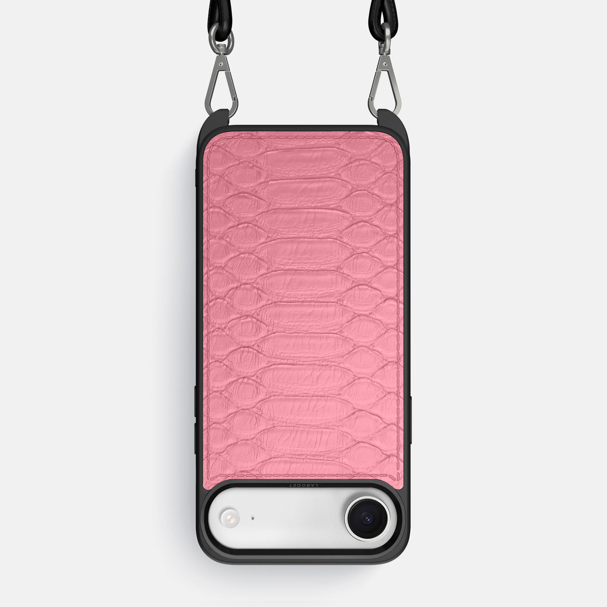 Crossbody Sport Case For iPhone 17 Air In Python -1 | Pink