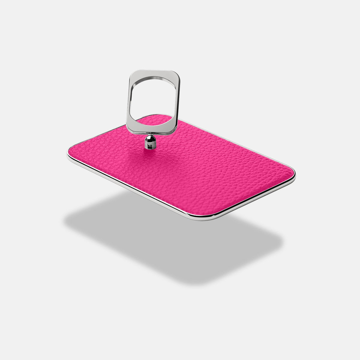 MagSafe Ring For iPhone 18 Pro In Calf -4 | Magenta-Steel