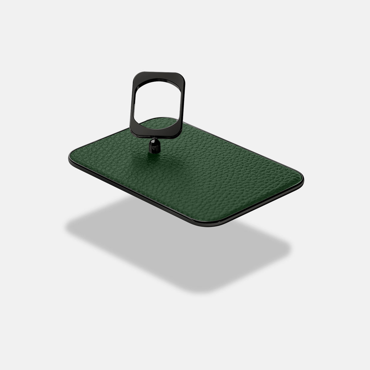 MagSafe Ring For iPhone 17 Pro Max In Calf -4 | Dark-Green-Black