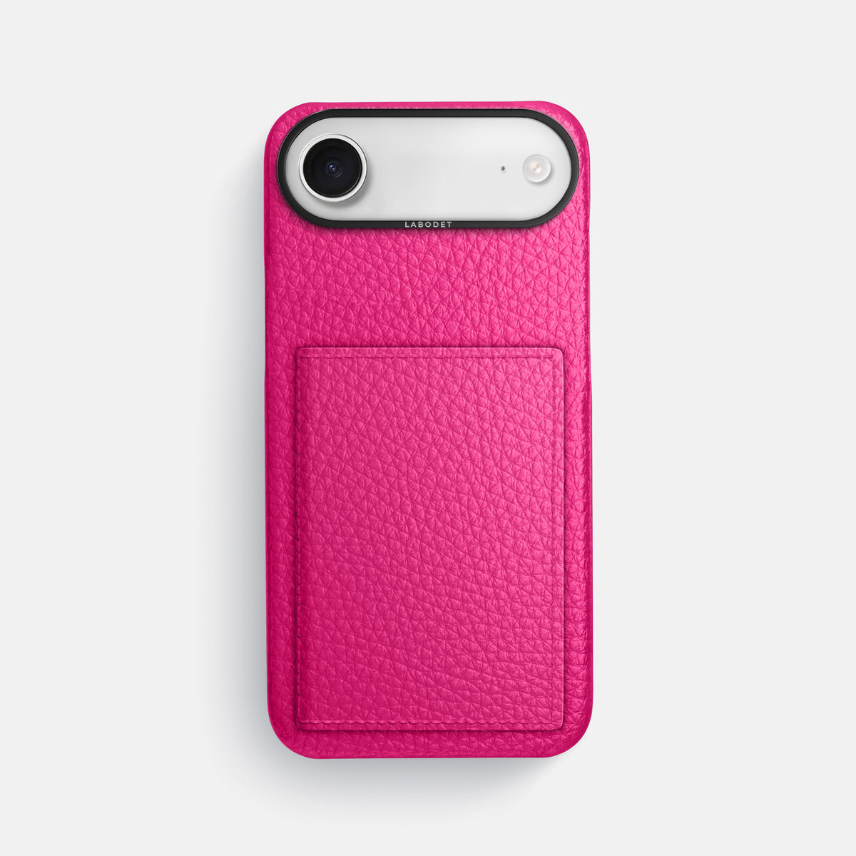 Bi-Fold Case For iPhone 17 Air In Calf -1 | Magenta-Black
