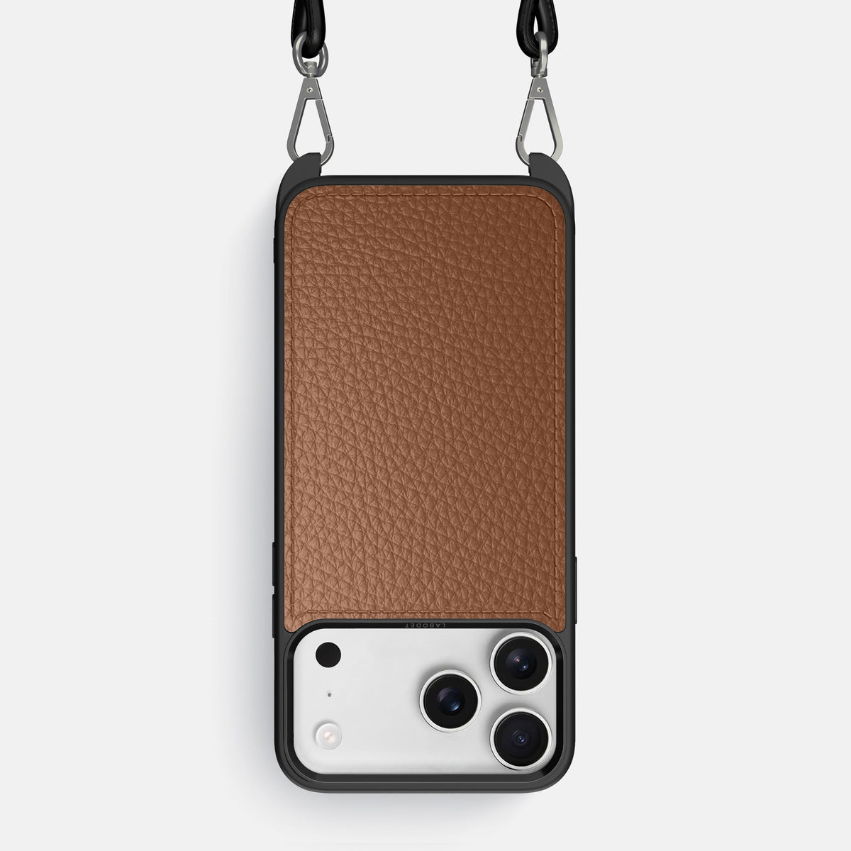 Crossbody Sport Case For iPhone 18 Pro Max In Calf -1 | Caramel