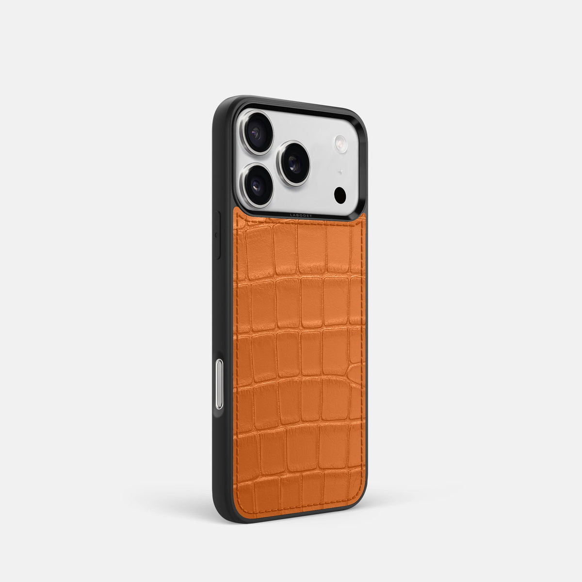 Sport Case For iPhone 18 Pro In Alligator -2 | Orange