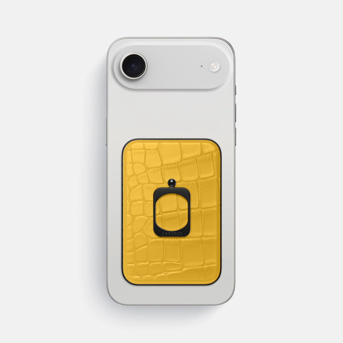 MagSafe Ring For iPhone 17 Air In Alligator -1 | Yellow-Black