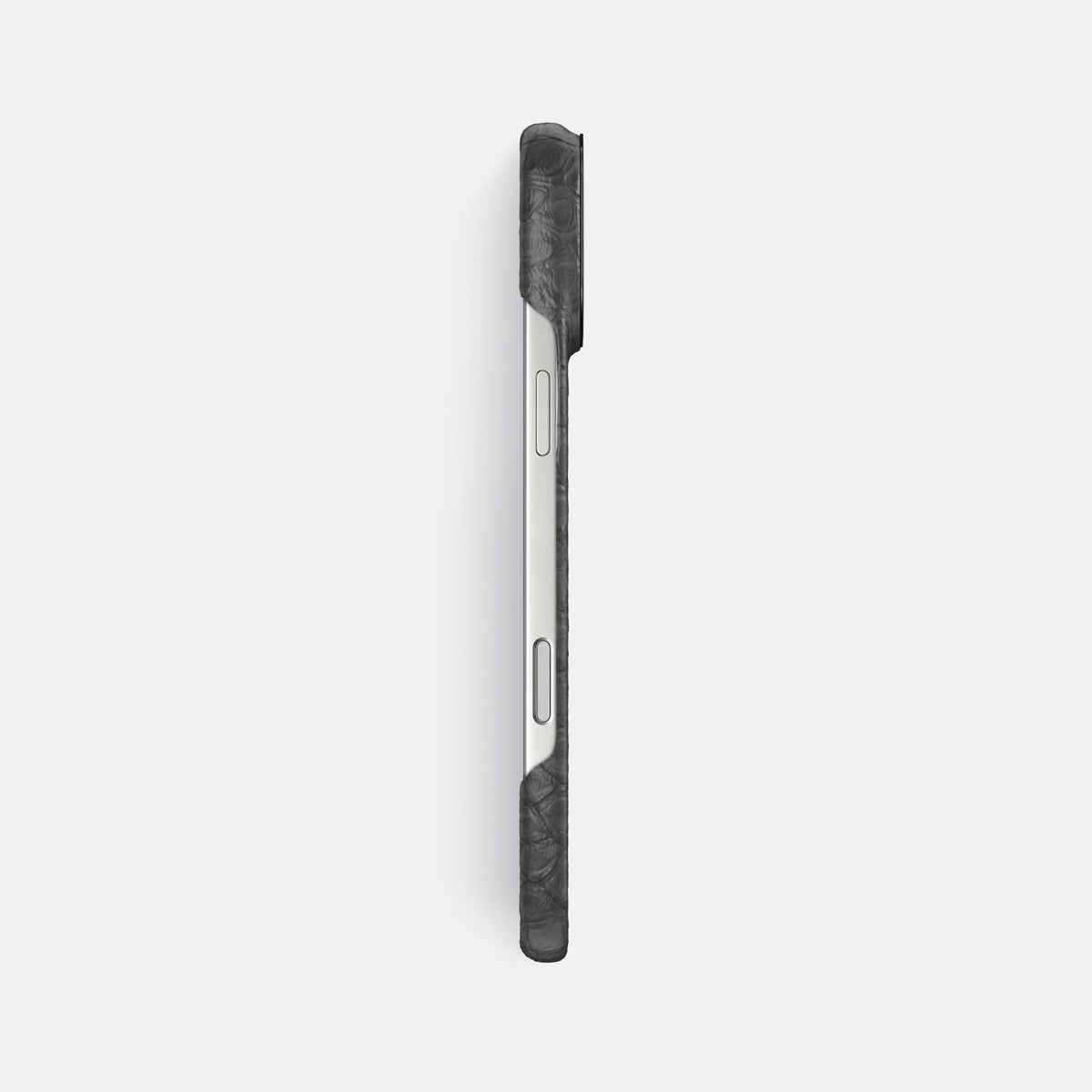 Classic Case For iPhone 18 Pro Max In Python -3 | Grey-Black