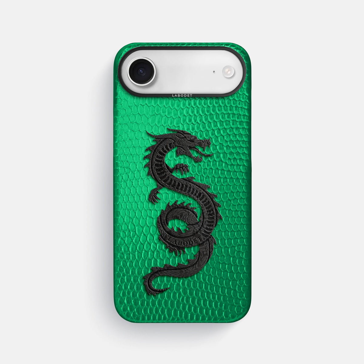 Classic Case With Carbon Dragon For iPhone 17 Air In Lizard