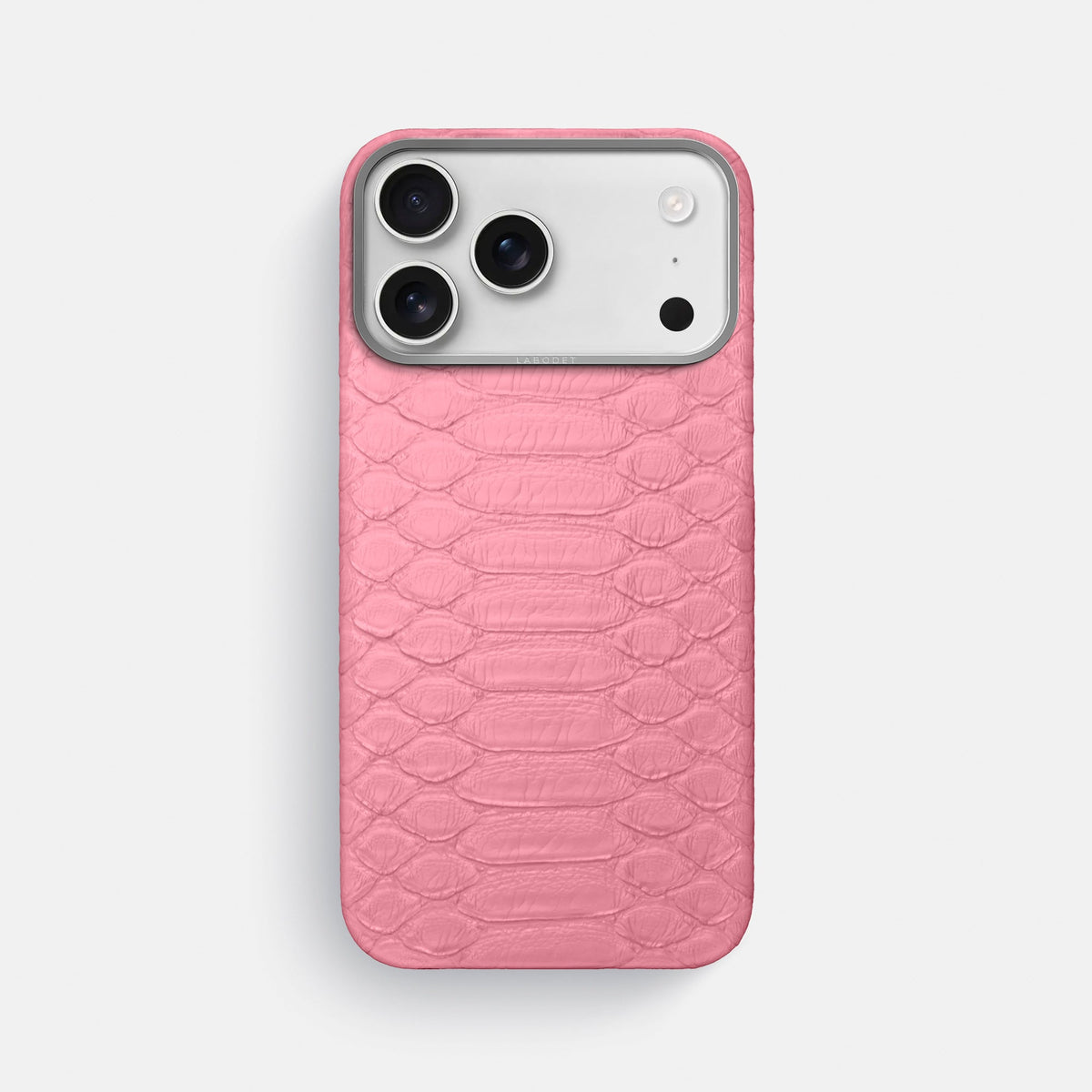 Classic Case For iPhone 18 Pro Max In Python -1 | Pink-Steel