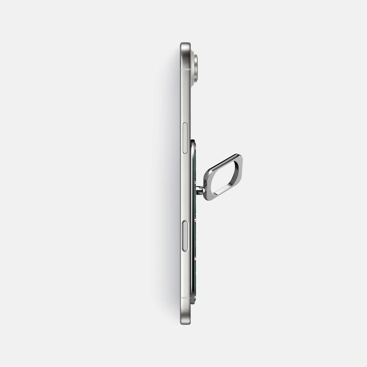 MagSafe Ring For iPhone 17 Air In Patina Alligator -3 | Cambridge-Steel