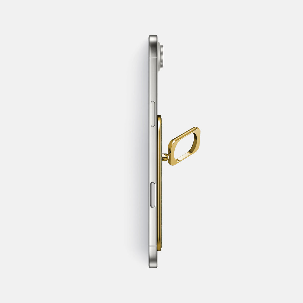 MagSafe Ring For iPhone 17 Air In Alligator -3 | Kaki-Green-Gold