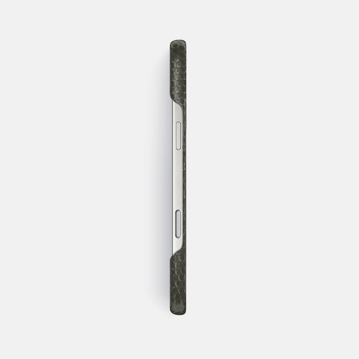 Slim Case For iPhone 18 Pro Max In Lizard -3 | Grey
