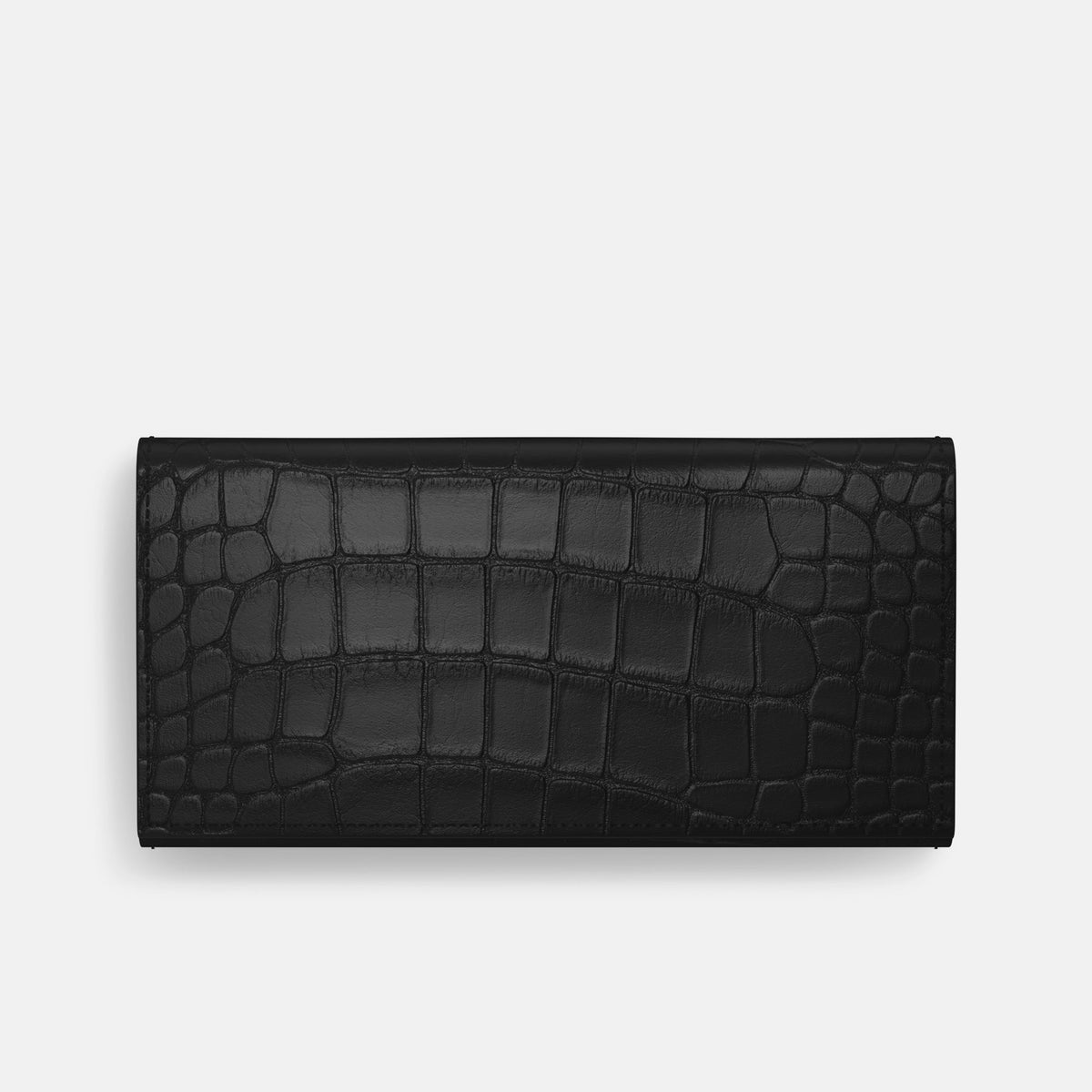 Wallet Case For iPhone 18 Pro Max In Alligator -3 | Black