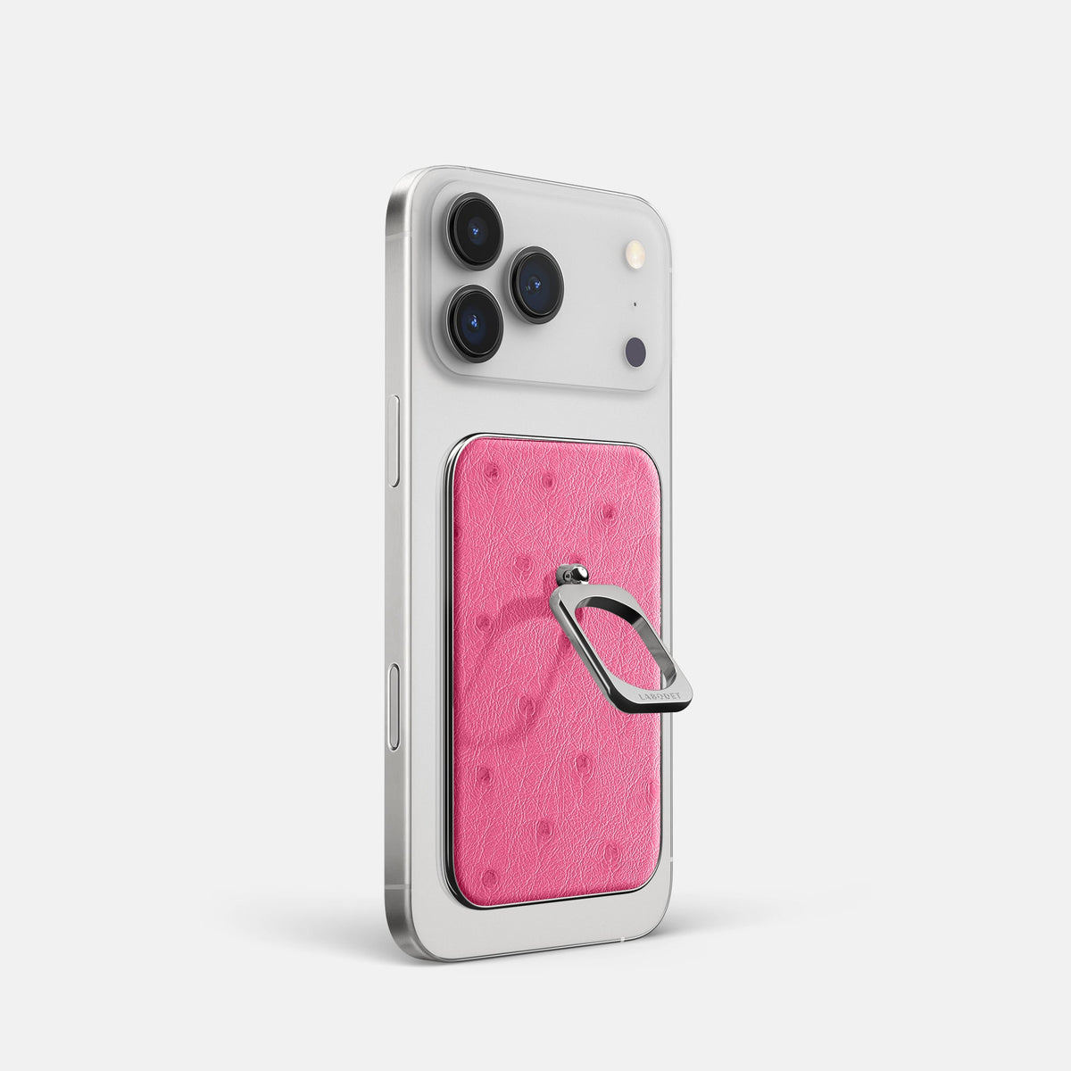 MagSafe Ring For iPhone 18 Pro In Ostrich -1 | Pink-Steel