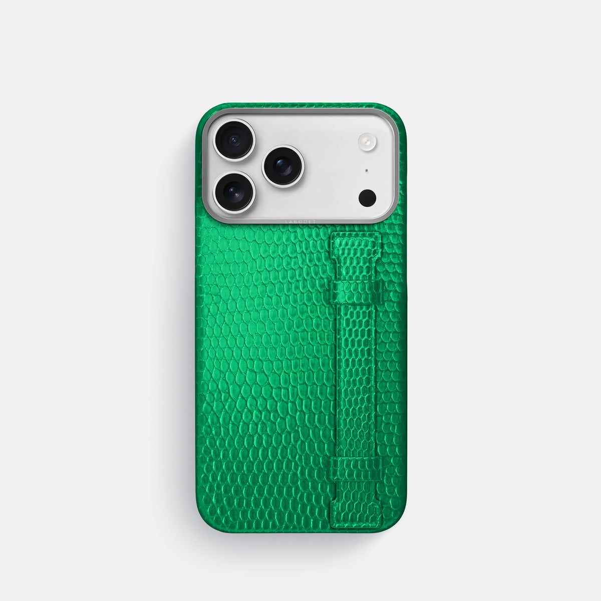 Handle Case For iPhone 17 Pro In Lizard -1 | Apple-Green-Steel