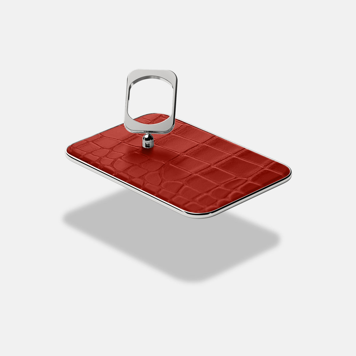 MagSafe Ring For iPhone 17 Pro In Alligator -4 | Red-Steel