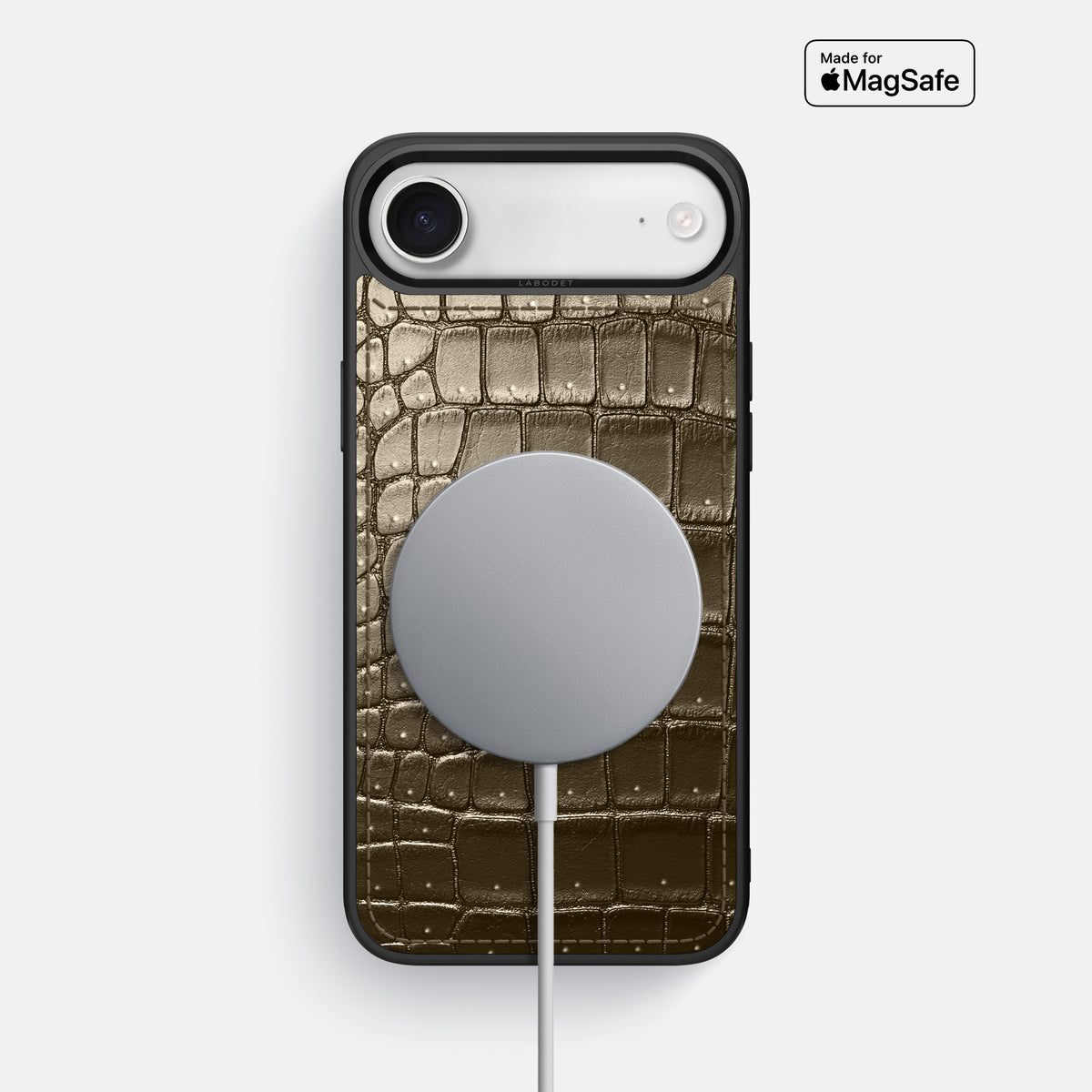 Sport Case For iPhone 17 Air In Porosus Crocodile -5 | Bronze