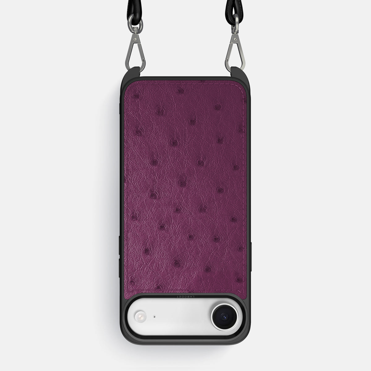 Crossbody Sport Case For iPhone 17 Air In Ostrich -1 | Purple