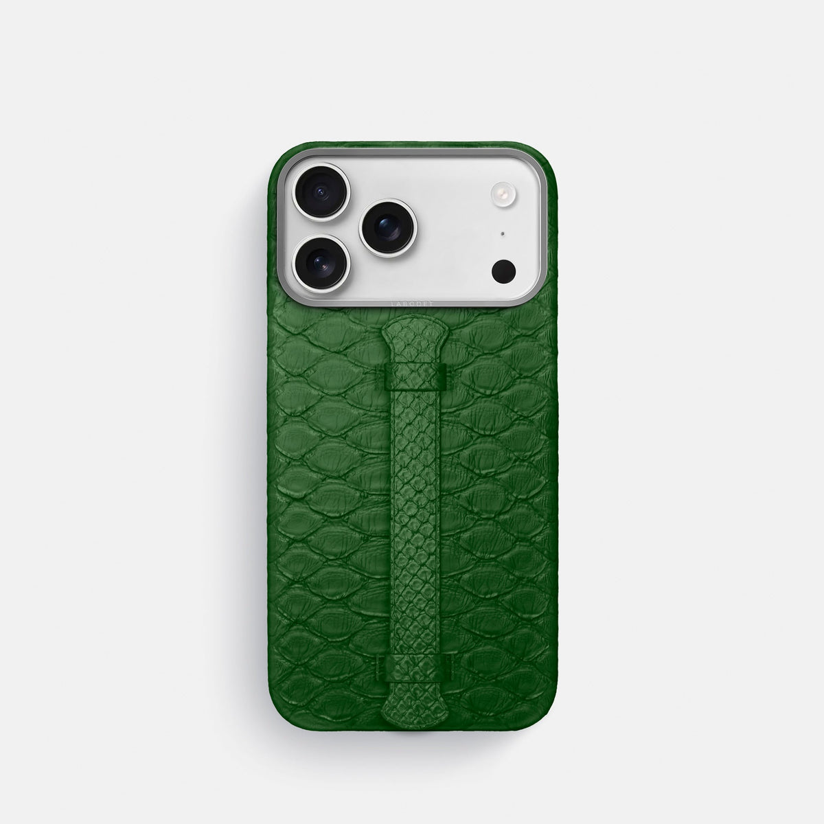 Center Handle For iPhone 18 Pro In Python -1 | Green-Steel