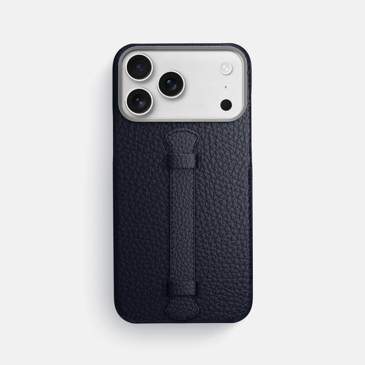 Center Handle For iPhone 17 Pro Max In Calf -1 | Marine-Steel