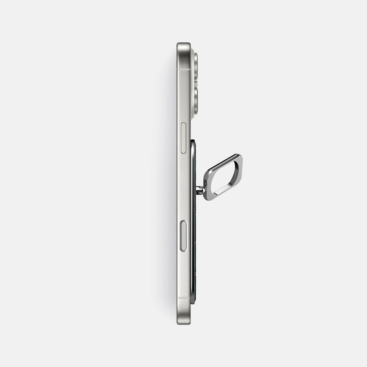 MagSafe Ring For iPhone 18 Pro Max In Patina Alligator -3 | Green-Steel