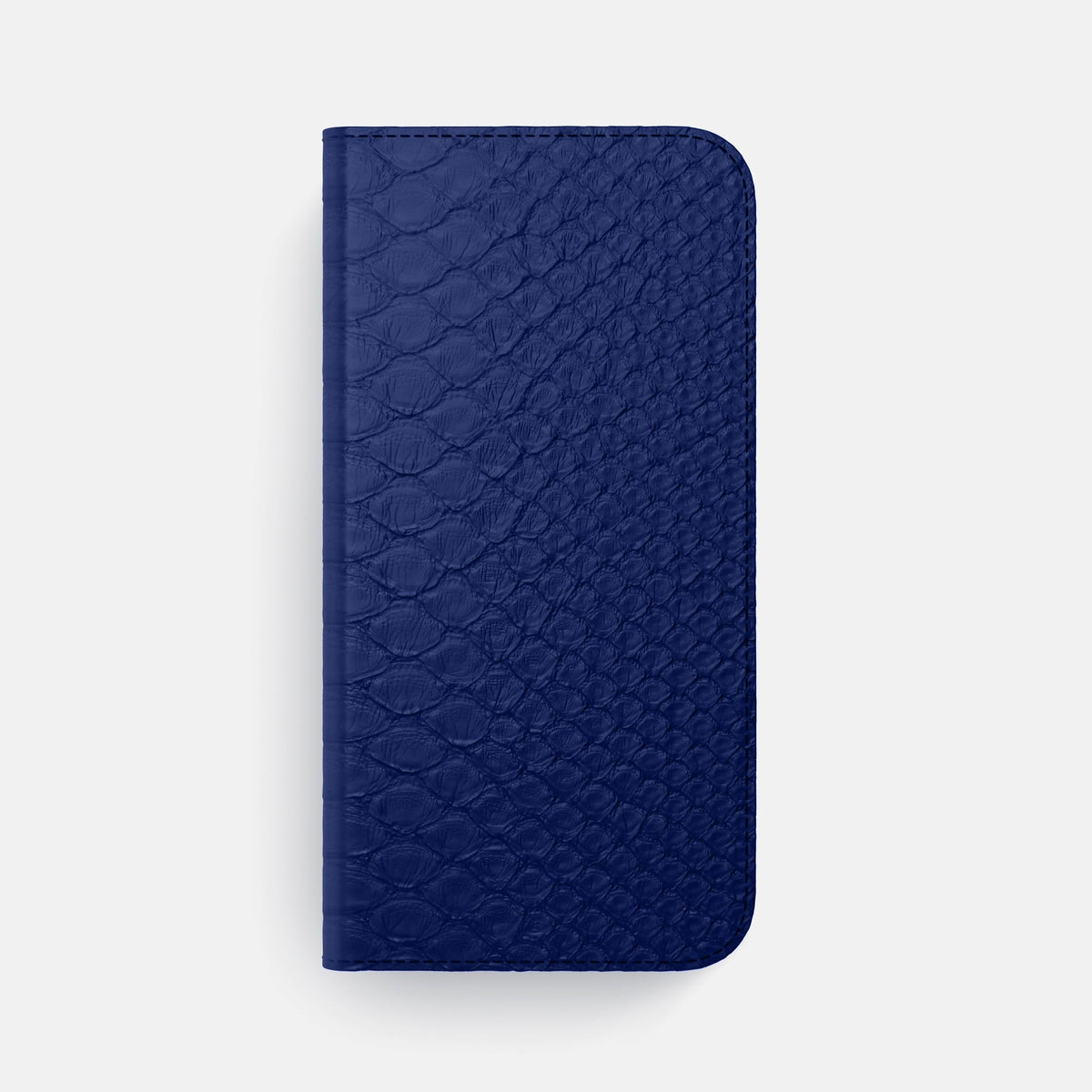 Folio Slim Case For iPhone 18 Pro Max In Python -4 | Royal-Blue