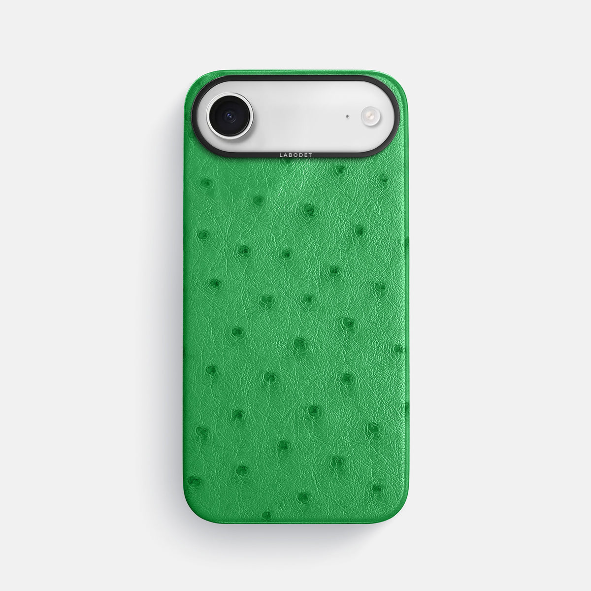 Classic Case For iPhone 17 Air In Ostrich -1 | Kentucky-Green-Black