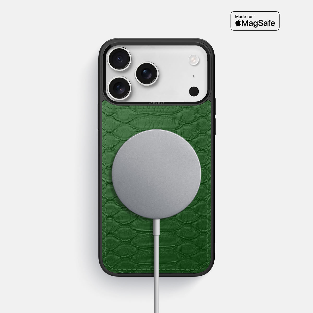 Sport Case For iPhone 17 Pro Max In Python -5 | Green