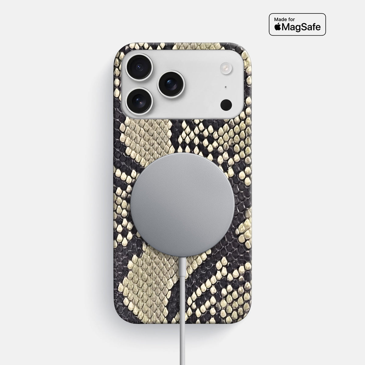 Slim Case For iPhone 18 Pro Max In Deluxe Python -5 | Savannah