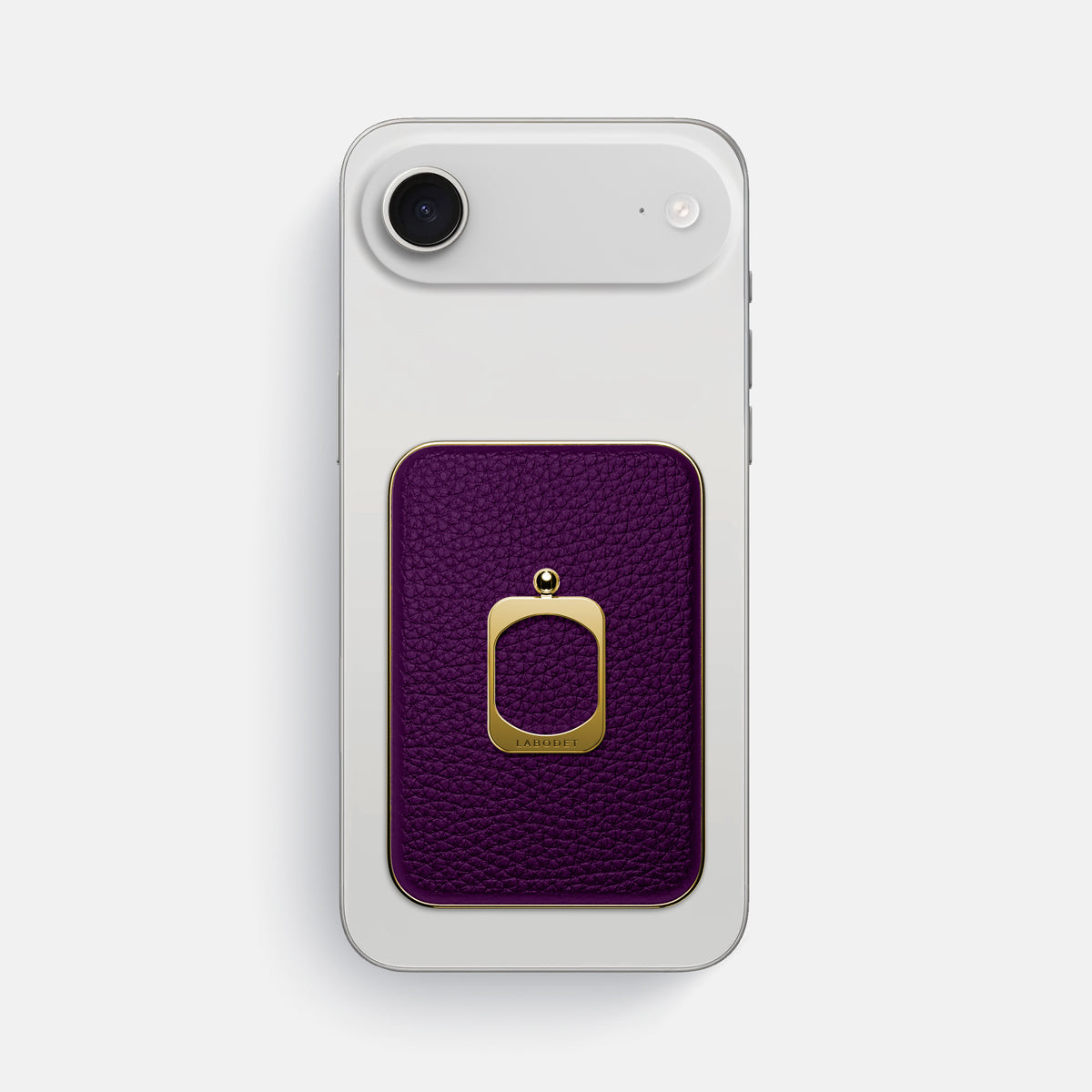 MagSafe Ring For iPhone 17 Air In Calf -2 | Violet-Gold
